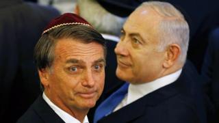 Bolsonaro e Netanyahu