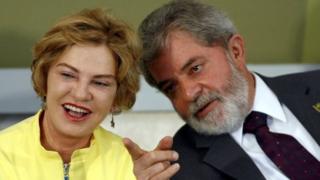 Lula na mkewe