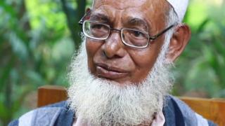শামীমা বেগমের বাবা আহমেদ আলী