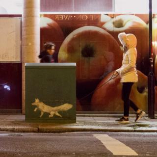 Mujer paseando