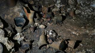 La cueva de Balamkú es uno de los mayores descubrimientos de la antigua civilización maya.