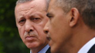 Erdoğan ve Obama