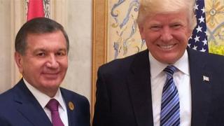 Өзбекстан президенти Шавкат Мирзиёев АКШ президенти Дональд Трамп менен Ак үйдө жолугушат.