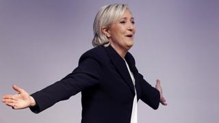 Marine Le Pen ngo ashobora gukura Ubufaransa mw'ishirahamwe rya Buraya