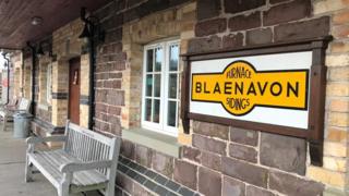 Pontypool and Blaenavon Railway sidings