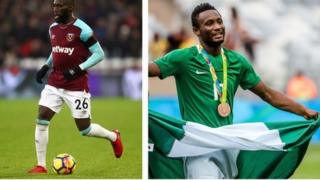 Mikel Obi ati Arthur Masuaku