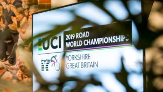 Yorkshire UCI Road World Championships logo