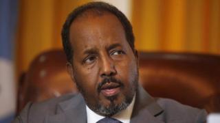 Somali President Hassan Sheikh Mohamud