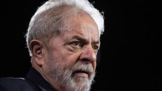 O ex-presidente Lula
