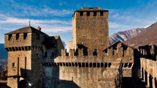 Una fortaleza en Suiza