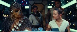 Star Wars serisinin merakla beklenen son filmi The Rise of the Skywalker