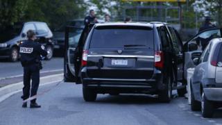 The gunman attacked Hélène Pastor's black minivan outside the Nice hospital where her son was being treated