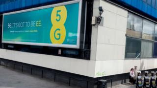 EE billboard