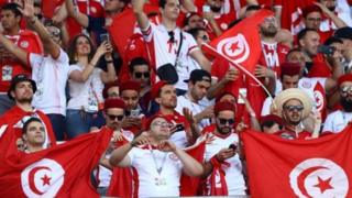 Tunisia yakinnye ku nshuro ya gatanu mu gikombe cy'isi mu Burusiya muri 2018.