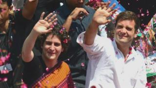 प्रियंका राहुल
