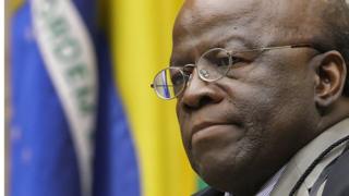 O ex-ministro do STF Joaquim Barbosa