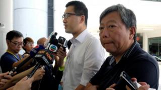 Hong Kong và Trung Quốc