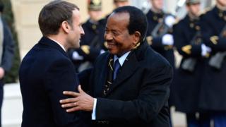 Biya and Macron