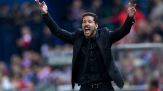 Diego Simeone a prolongé son contrat d'une année avec l'Atletico Madrid