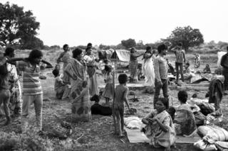 गेवराईमधील पारधी वस्ती