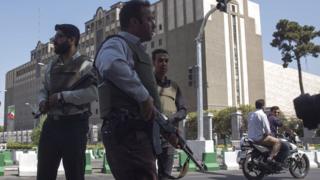 حملات تهران
