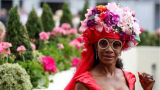 Flower hats