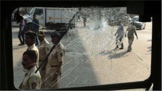 భీమా కోరెగాం ఘర్షణల దృశ్యం
