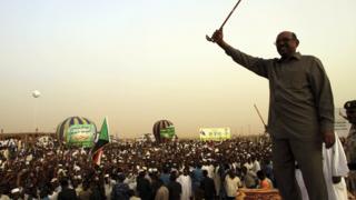 الرئيس السوداني عمر البشير
