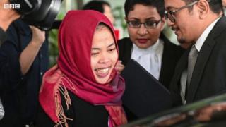 Siti Aisyah được trả tự do hôm 11/3/2019