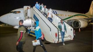 Abimukira bari bashitse mu Rwanda mu mwaka uheze