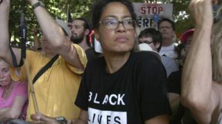 Jalane Schmidt, UVA professor and Black Lives Matter activist