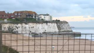 Joss Bay in Broadstairs