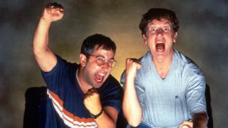 Baddiel and Skinner on Fantasy Football