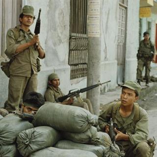 Guerrilheiros de El Salvador