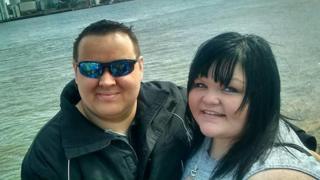 Richard McKeag and Katie Martin