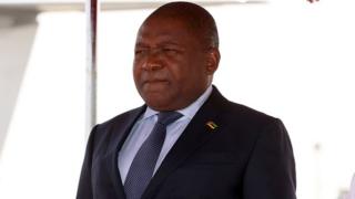 Le président mozambicain