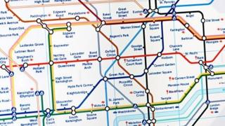 Tube map.
