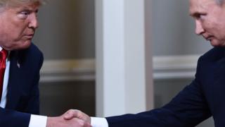 Путин и Трамп