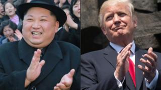 Kim dan Trump