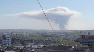 Взрывы