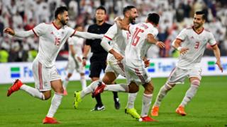 تیم ملی فوتبال ایران