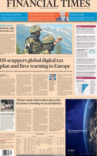 Financial Times 18 June