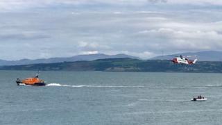 Moelfre rescue