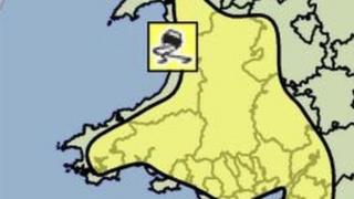 Y Swyddfa Dywydd