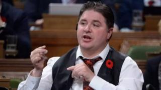 Le ministre canadien des Sports, Kent Hehr