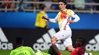 Hector Bellerin a tawagar Spaniya ta 'yan kasa da shekara 21