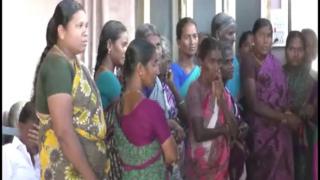 சோகத்தில் துடிக்கும் கிராமம்