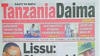 Gazeti la Daima lafungiwa kwa siku 90