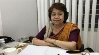 রাষ্ট্রবিজ্ঞানী অধ্যাপক রওনক জাহান