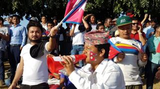 नेपाली समर्थक